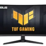 Asus TUF Gaming VG27VQM1B VA Curved Gaming Monitor 27" FHD 1920x1080 280Hz με Χρόνο Απόκρισης 1ms GTG