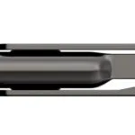 Lexar D400 128GB USB 2.0 Stick με σύνδεση USB-C & USB-A Γκρι