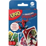 Επιτραπέζιο Παιχνίδι Uno The Amazing Spider-Man για 2-10 Παίκτες 7+ Ετών HXY08 Mattel