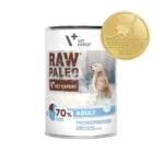 VetExpert Raw Paleo Υγρή Τροφή Σκύλων σε Κονσέρβα με Ψάρι χωρίς Σιτηρά & Γλουτένη 400gr
