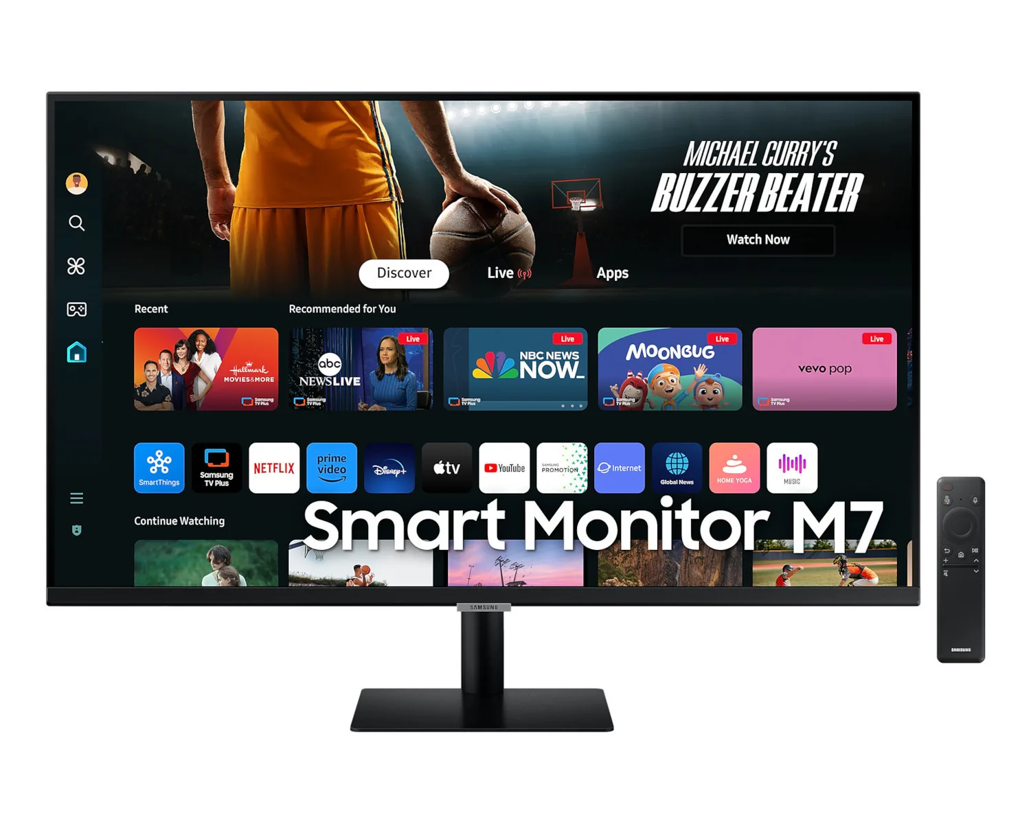 20241002105702_samsung_m7_m70d_va_hdr_smart_monitor_32_4k_3840by2160_me_chrono_apokrisis_4ms_gtg Samsung M7 M70D VA HDR Smart Monitor 32" 4K 3840x2160 με Χρόνο Απόκρισης 4ms GTG - Image 1