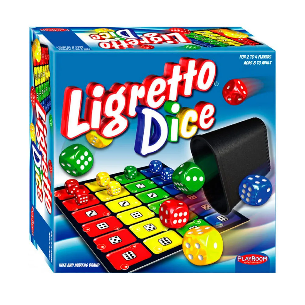 20241002112134_4db936df Επιτραπέζιο Παιχνίδι Ligretto για 2-4 Παίκτες 8+ Ετών 49611 (GER) Schmidt Spiele - Image 1