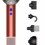 Dyson HD16 Supersonic Nural Gift Pack Πιστολάκι Μαλλιών με Φυσούνα 1600W Strawberry Bronze/Blush Pink 561725-01
