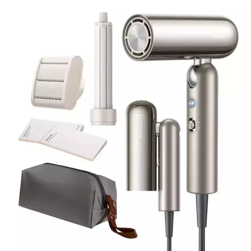 Dreame Ahd51-g Hair Dryer Ionization Cold Air 1300w 2 Speed Settings 5 Temperature Levels - Image 1