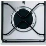 Whirlpool Εστία Υγραερίου Αυτόνομη Inox 58x50εκ. Ασημί AKM 268/IX
