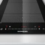 Siemens iQ700 Domino Επαγωγική Εστία Αυτόνομη με Λειτουργία Κλειδώματος 30.2x52εκ. EX375FXB1E