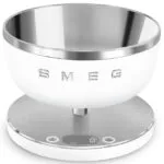 Smeg Ψηφιακή Ζυγαριά Κουζίνας 1gr/5kg Λευκή KSC01WHMWW