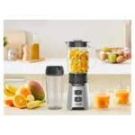 Tefal Minimix Μπλέντερ για Smoothies με Γυάλινη Κανάτα 0.7lt 400W Inox