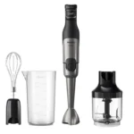 Philips Seria 5000 HR2683/00 Ραβδομπλέντερ με Ανοξείδωτη Ράβδο 1200W Ασημί
