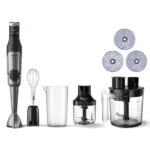 Philips 5000 Series HR2685/00 Ραβδομπλέντερ με Ανοξείδωτη Ράβδο 1200W Μαύρο