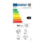 Electrolux Ελεύθερο Πλυντήριο Πιάτων για 13 Σερβίτσια Π59.6xY84.5εκ. Inox ESA47210SX