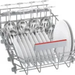 Bosch Πλήρως Εντοιχιζόμενο Πλυντήριο Πιάτων με Wi-Fi για 10 Σερβίτσια Π44.8xY81.5εκ. SPV4HMX49E