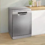 Bosch Ελεύθερο Πλυντήριο Πιάτων με Wi-Fi για 9 Σερβίτσια Π45xY85εκ. Inox SMS4EKI06E