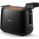 Philips HD2583/90 Φρυγανιέρα 2 Θέσεων 650W Μαύρη