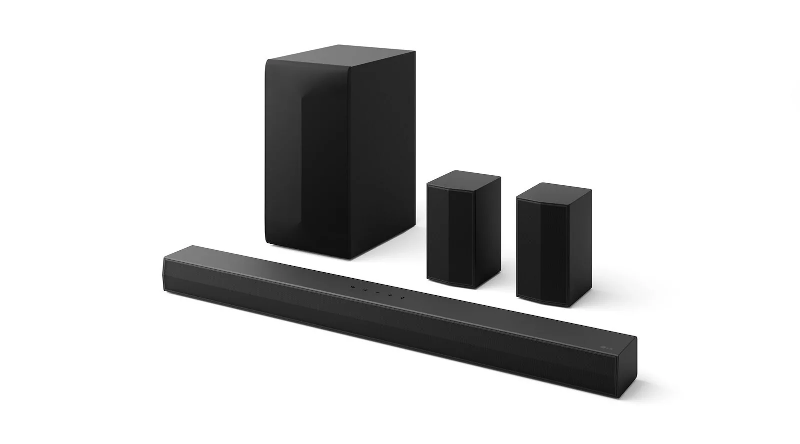 20241002125351_d1d6fc41 LG S60TR Soundbar 5.1 Bluetooth και HDMI 440W με Ασύρματο Subwoofer και Τηλεχειριστήριο Μαύρο - Image 1