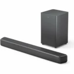 Philips Soundbar 2.1 Bluetooth και HDMI 120W με Ασύρματο Subwoofer και Τηλεχειριστήριο Γκρι TAB5309/10