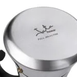 Jata CAX106 Μπρίκι Espresso 6cups Inox Ασημί