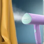 Philips STH3010/30 Ατμοκαθαριστής Ρούχων Χειρός 1000W με Δοχείο 100ml Μωβ