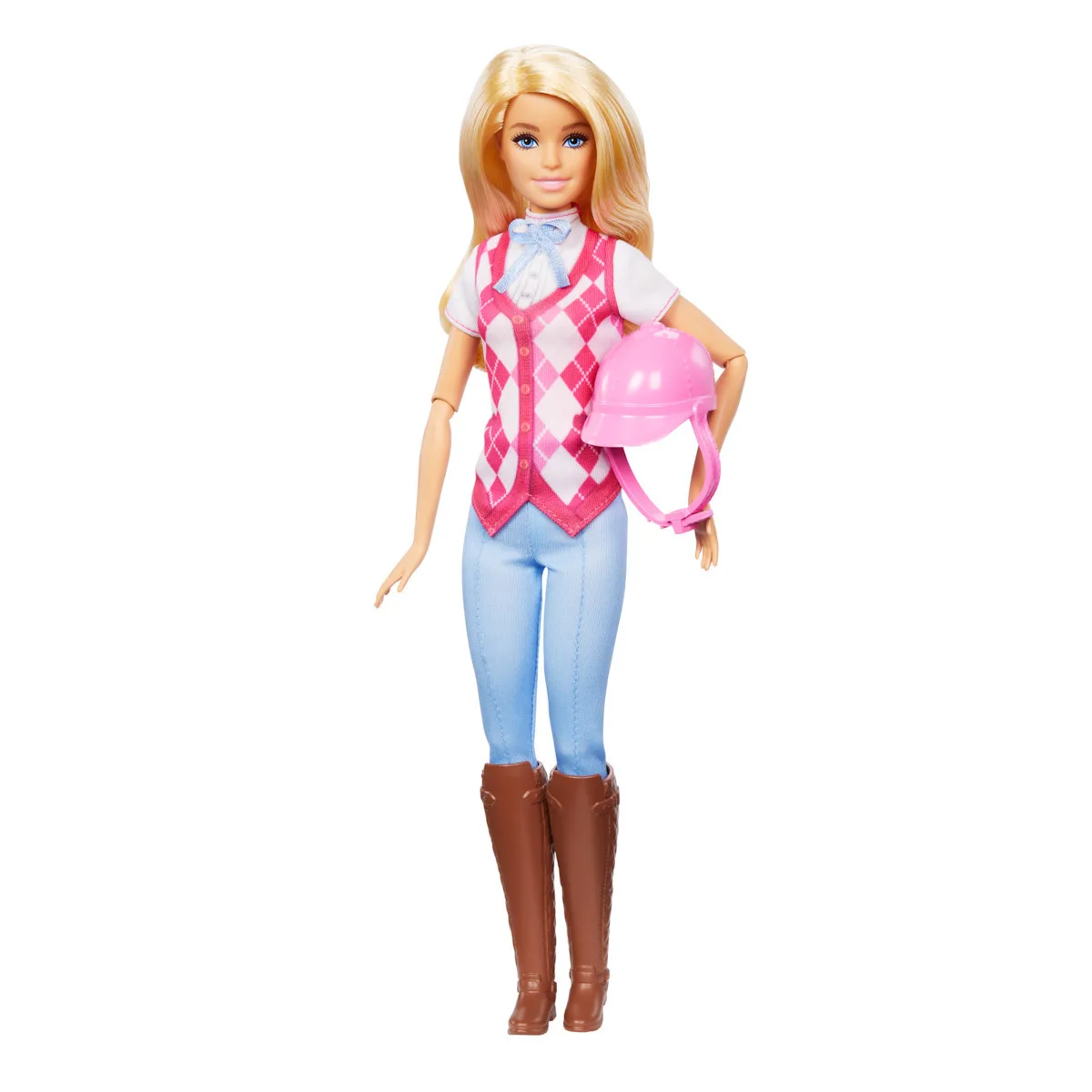 20241002125730_mattel_mysteries_set_koukla_the_great_horse_chase_barbie_malibu_hxj38 Barbie Κούκλα για 3+ Ετών HXJ38 - Image 1