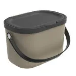 Rotho Babydesign Κάδος Απορριμμάτων Πλαστικός Καφέ 3.2lt