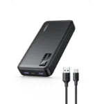 Ugreen PB312 Power Bank 20000mAh 20W με 2 Θύρες USB-A και Θύρα USB-C Μαύρο