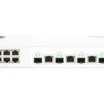 QNap QSW-M2106-4C Managed L2 Switch με 10 Θύρες Gigabit (1Gbps) Ethernet και 4 SFP Θύρες