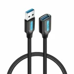 Vention USB 3.0 Cable USB-A male - USB-A female Μαύρο 2m 056479