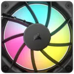 Corsair RS120 Case Fan με ARGB Φωτισμό και Σύνδεση 4-Pin PWM