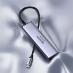 Ugreen CM511 USB-C Docking Station με HDMI 4K PD Γκρι