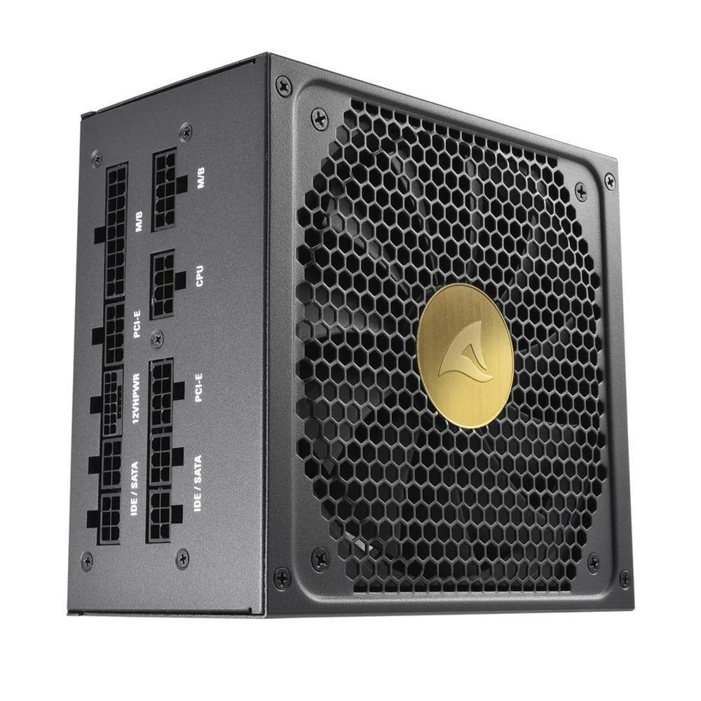 Sharkoon Rebel P30 1000W Μαύρο Τροφοδοτικό Υπολογιστή Full Modular 80 Plus Gold - Image 1