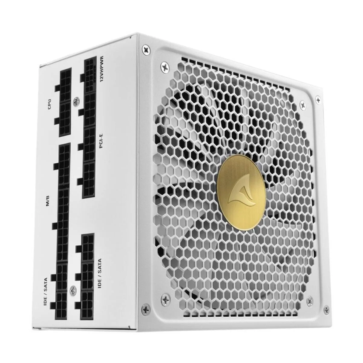 Sharkoon Rebel P30 White 1000W Λευκό Τροφοδοτικό Υπολογιστή Full Modular 80 Plus Gold - Image 1