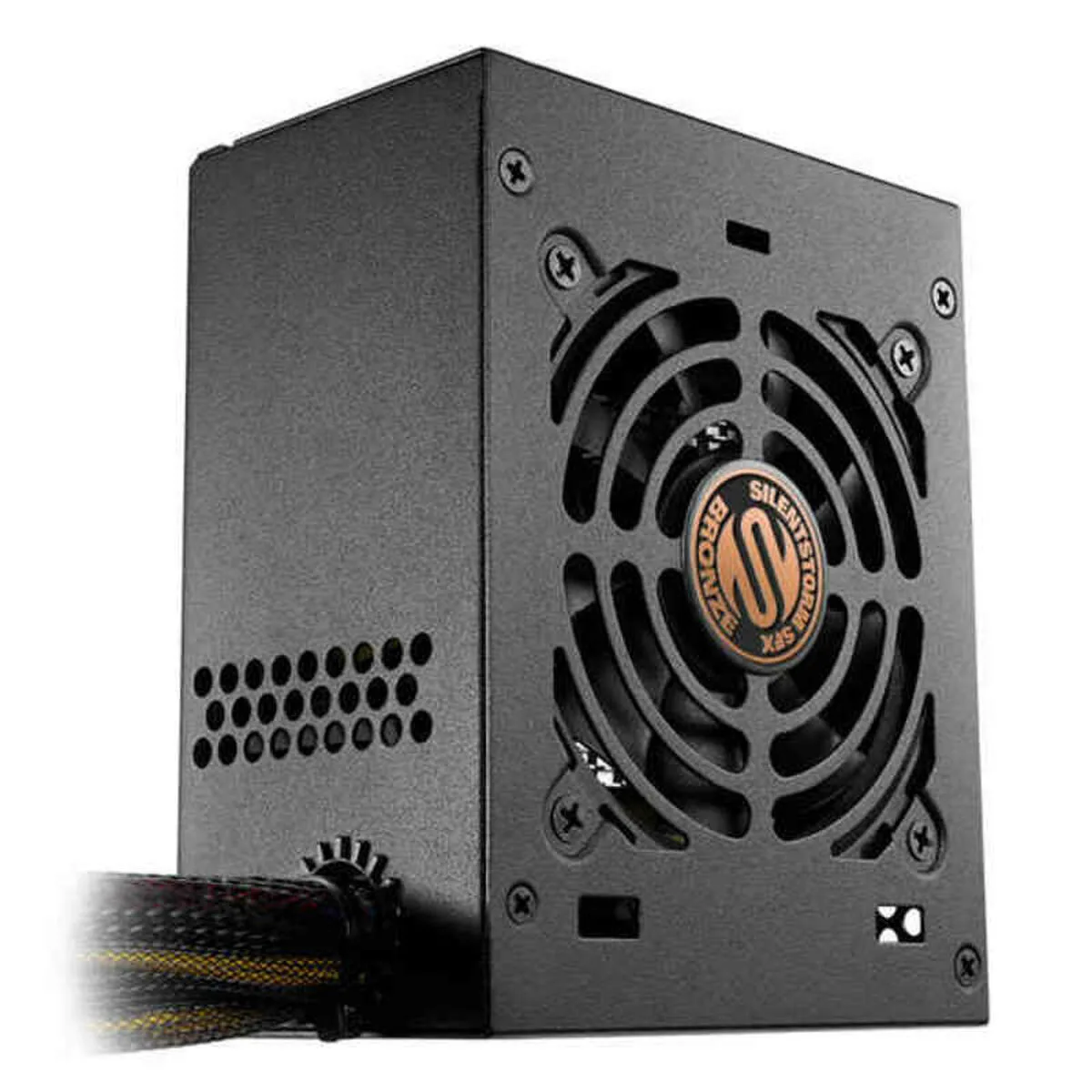 20241002142835_sharkoon_silentstorm_sfx_450w_mayro_trofodotiko_ypologisti_full_wired_80_plus_bronze Sharkoon SilentStorm SFX 450W Μαύρο Τροφοδοτικό Υπολογιστή Full Wired 80 Plus Bronze - Image 1