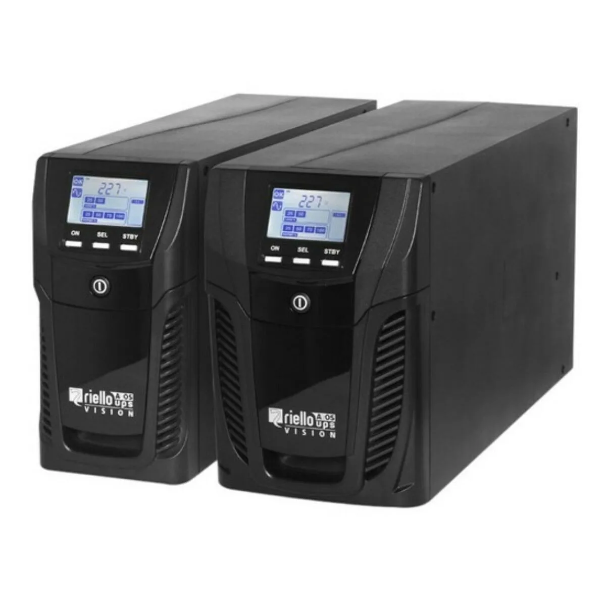 20241002143836_adbe849f Riello VST 800 Mini UPS Line-Interactive 800VA 540W με 4 IEC Πρίζες - Image 1
