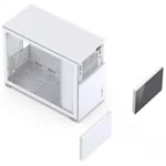 Jonsbo D31 Screen Mini Tower Κουτί Υπολογιστή με Πλαϊνό Παράθυρο Λευκό