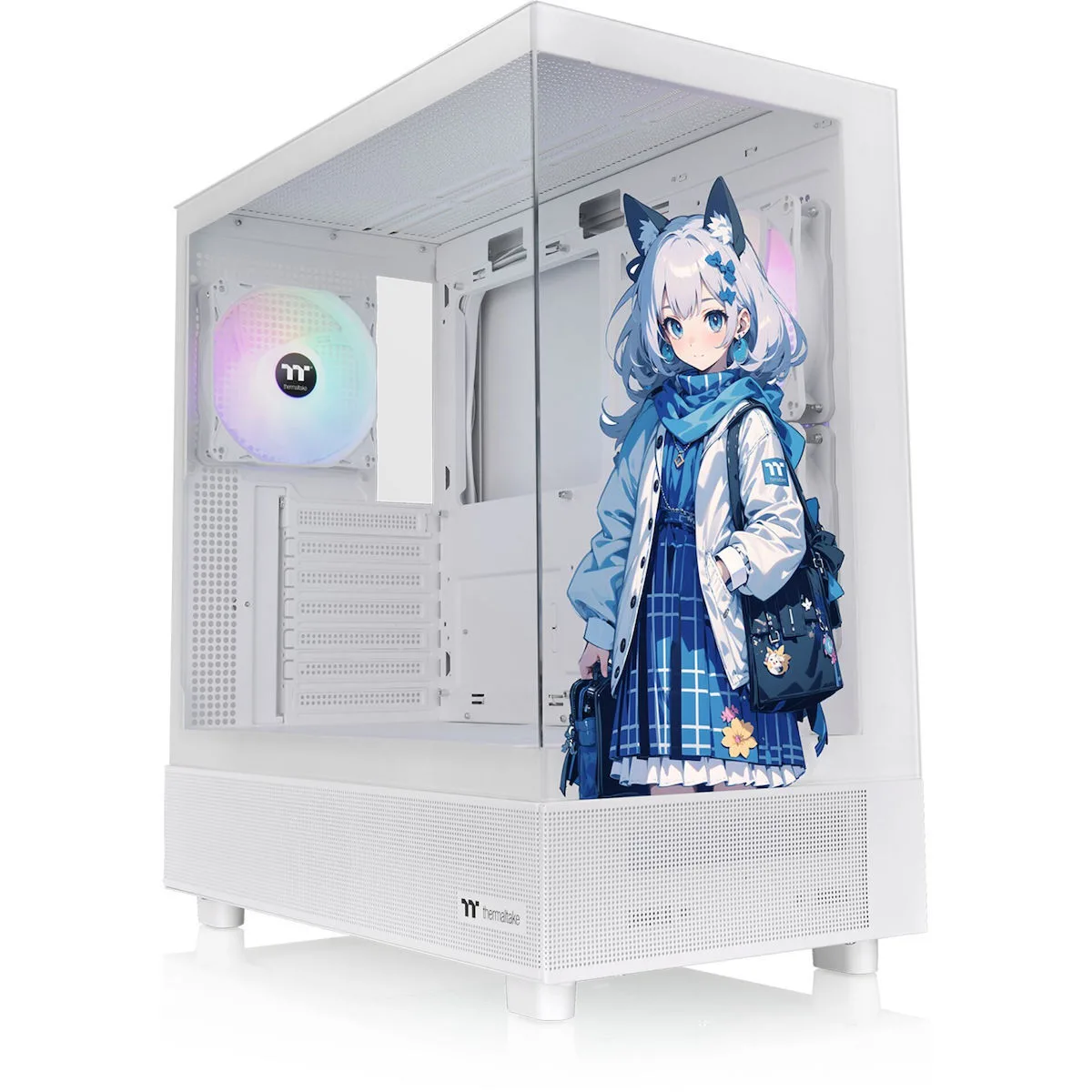 Thermaltake View 270 SP Edition Gaming Midi Tower Κουτί Υπολογιστή με Πλαϊνό Παράθυρο Snow - Image 1