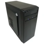 LC-Power 2017MB Micro Tower Κουτί Υπολογιστή Μαύρο