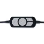 Conceptronic POLONA01B On Ear Multimedia Ακουστικά με μικροφωνο και σύνδεση USB-A