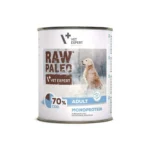 VetExpert Raw Paleo Υγρή Τροφή Σκύλων σε Κονσέρβα με Ψάρι χωρίς Σιτηρά & Γλουτένη 800gr