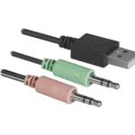 Defender SPK-190 Ηχεία Υπολογιστή 2.0 με Ισχύ 8W Μαύρα