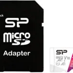 Silicon Power microSDXC 256GB Class 10 U1 V10 A1 UHS-I με αντάπτορα