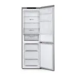 LG Ψυγειοκαταψύκτης 344lt Total NoFrost Υ186xΠ59.5xΒ68.2εκ. Inox GBV21L0EPY