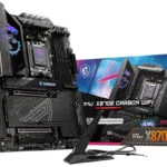 MSI MPG X870E CARBON WIFI Motherboard ATX με AMD AM5 Socket 7E49-001R