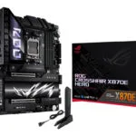 Asus ROG CROSSHAIR X870E HERO Wi-Fi Motherboard ATX με AMD AM5 Socket 90MB1IE0-M0EAY0