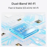 Reolink IP Κάμερα Παρακολούθησης Wi-Fi 4K Αδιάβροχη Μπαταρίας με Αμφίδρομη Επικοινωνία και Φακό 2.8mm