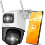 Imou Cruiser Dual IP Dual Κάμερα Παρακολούθησης Wi-Fi 5+5MP Αδιάβροχη με Αμφίδρομη Επικοινωνία και Φακό 3.6mm