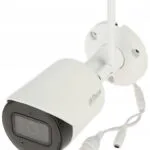 Dahua IPC-HFW1430DS-SAW IP Κάμερα Παρακολούθησης Full HD+ 4MP Αδιάβροχη με Μικρόφωνο και Φακό 2.8mm