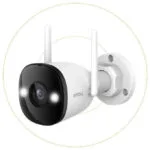 Imou Bullet 3 IP Κάμερα Παρακολούθησης Wi-Fi Full HD+ 5MP Αδιάβροχη με Αμφίδρομη Επικοινωνία και Φακό 2.8mm