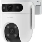 Ezviz H9c Dual 3K IP Dual Κάμερα Παρακολούθησης Wi-Fi 5+5MP Αδιάβροχη με Αμφίδρομη Επικοινωνία και Φακό 2.8mm