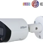 Dahua Ipchfw2849ssil0280b IP Κάμερα Παρακολούθησης 4K Αδιάβροχη με Μικρόφωνο και Φακό 2.8mm