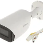 Dahua Ipchfw3842eas0280b IP Κάμερα Παρακολούθησης 4K Αδιάβροχη με Μικρόφωνο και Φακό 2.8mm